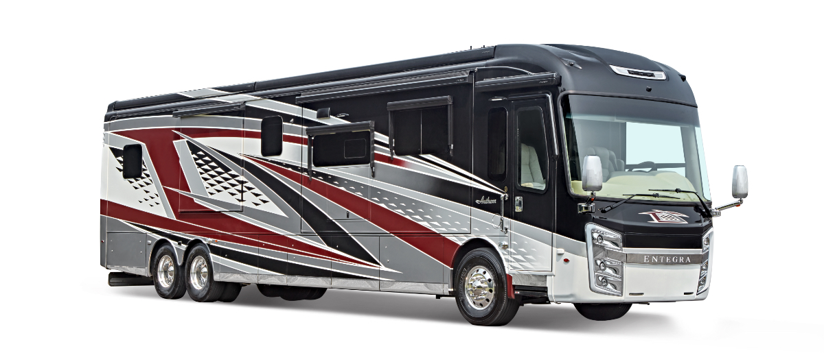 Entegra Coach Redefines Luxury with the 2024 Anthem Motorhome