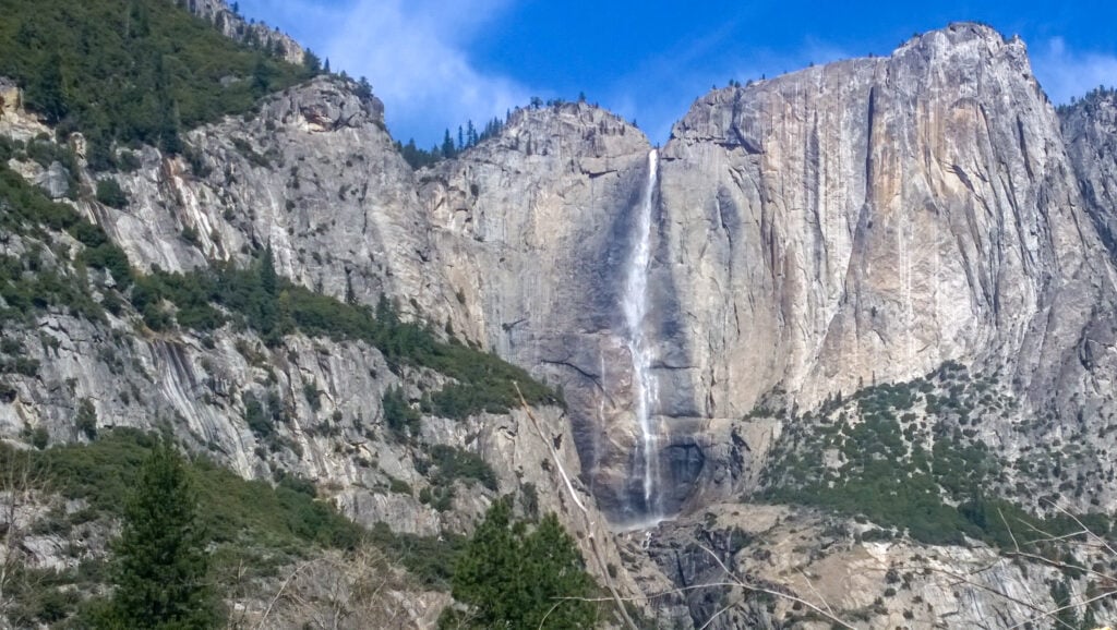 Yosemite National Parks, waterfall