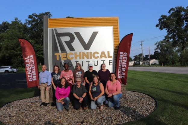 General RV, RVWA, RVTI Salute All-Female Tech Grads