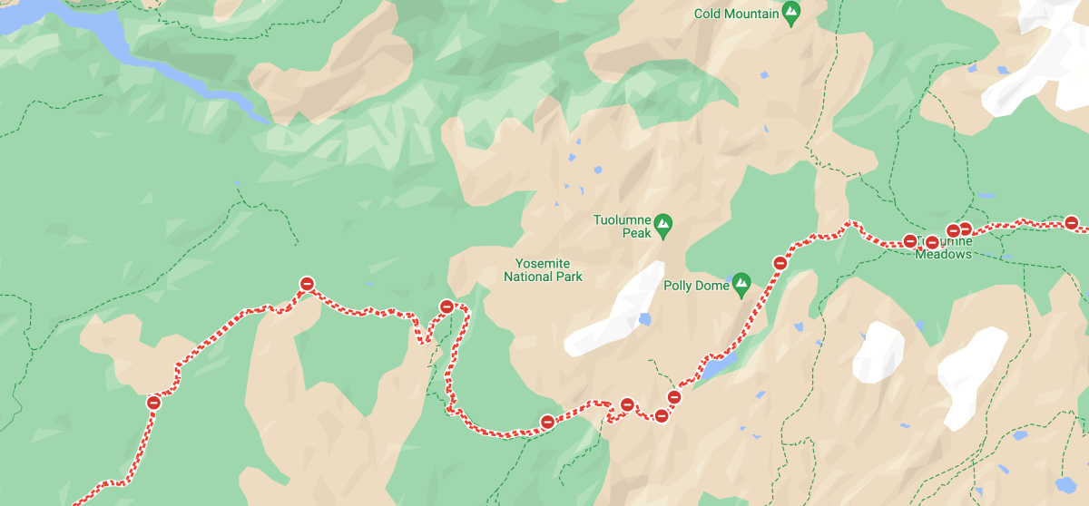 Holiday Weekend Sends Yosemite Into Traffic Chaos