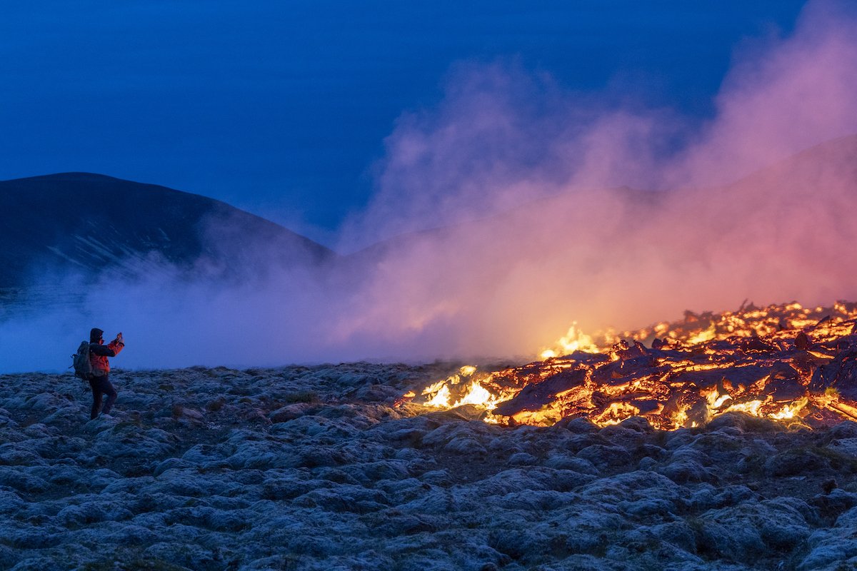 How to Watch a Volcano Eruption Safely