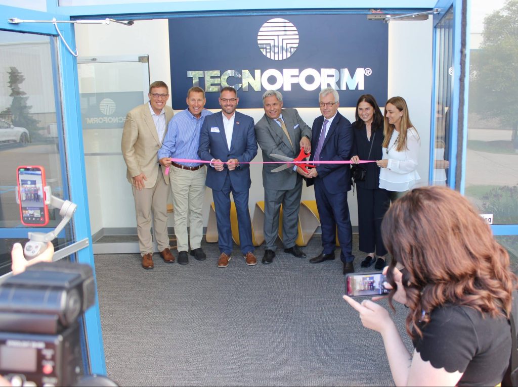 Italy’s Tecnoform Opens North American HQ in Michigan