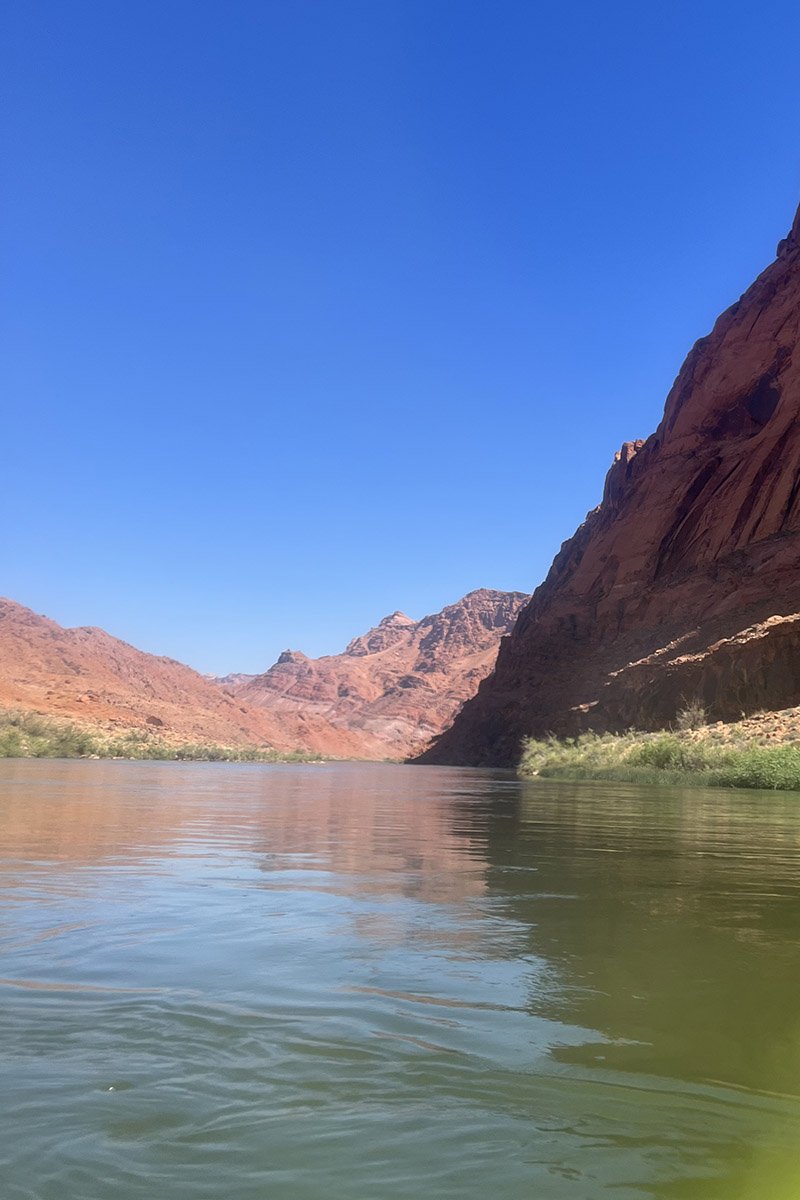 Kayaking Horse Shoe Bend offers those who are interested a unique and intimate way to experience the Colorado River.