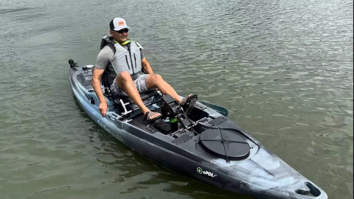 Kayaks Could Be the Next E-Bikes as Boats Go Electric