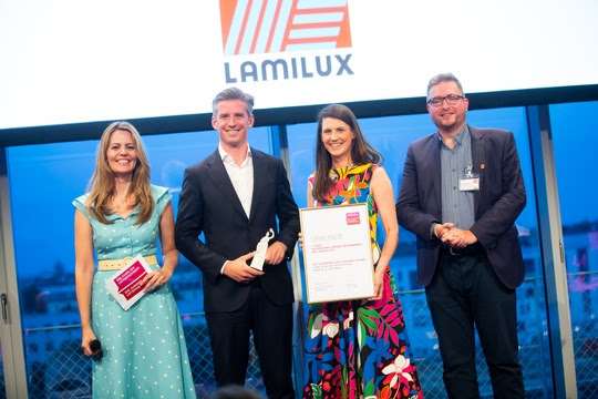 Lamilux Execs Named ‘Young Entrepreneurs of the Year’
