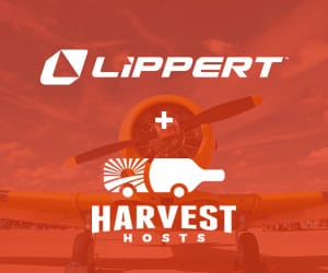 Lippert, Harvest Hosts Announce Joint Presence at Air Show