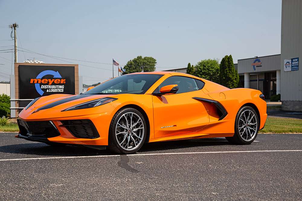 Meyer Distributing Launches Giveaway of 2023 Corvette