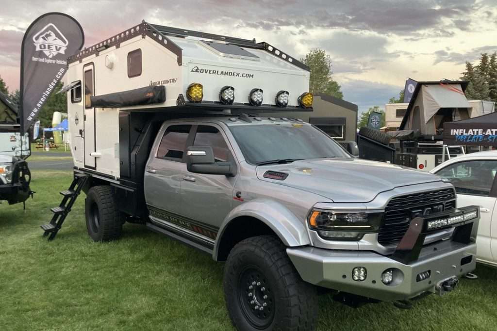 OEV High Country Honored at 2023 Overland Expo PNW
