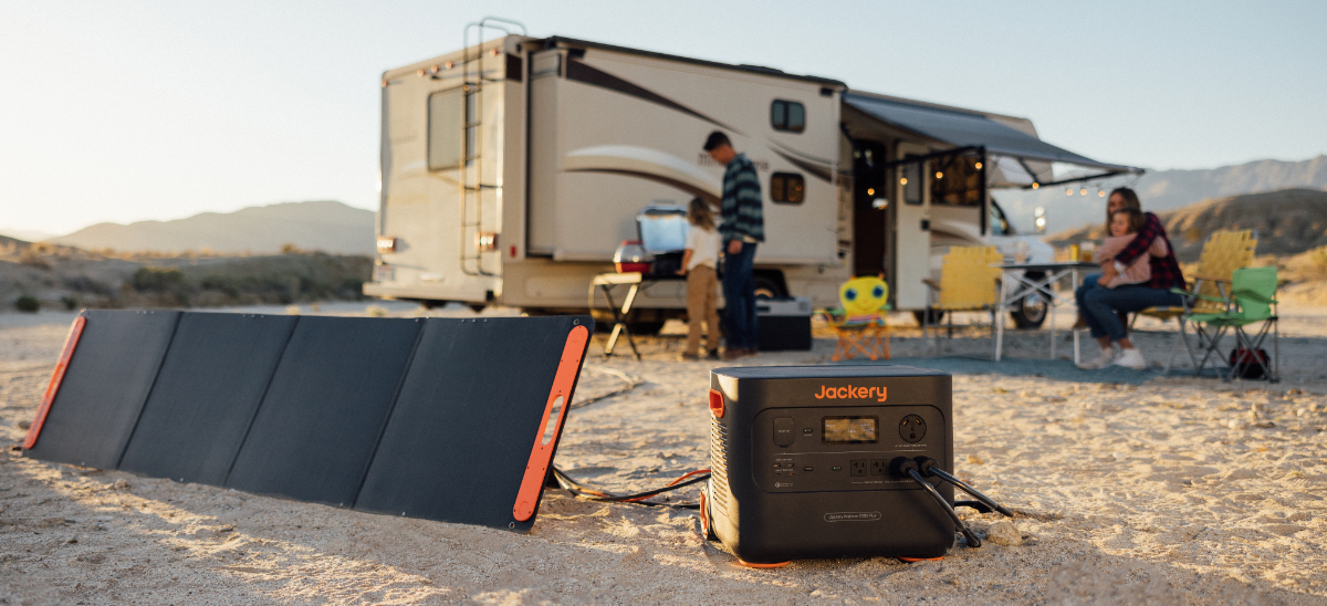 Jackery Solar Generator 2000 Plus