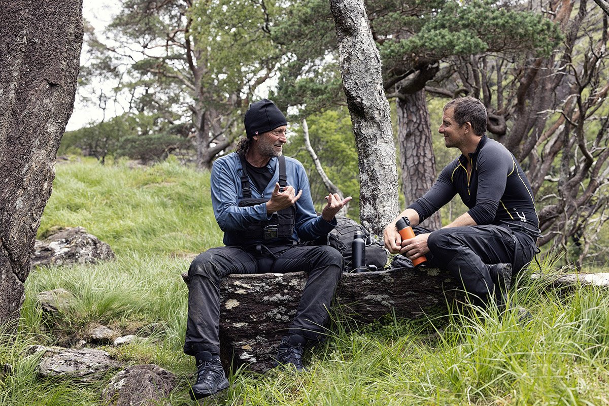 Running Wild Recap: Deaf Actor Troy Kotsur Goes Over a Cliff with Bear Grylls