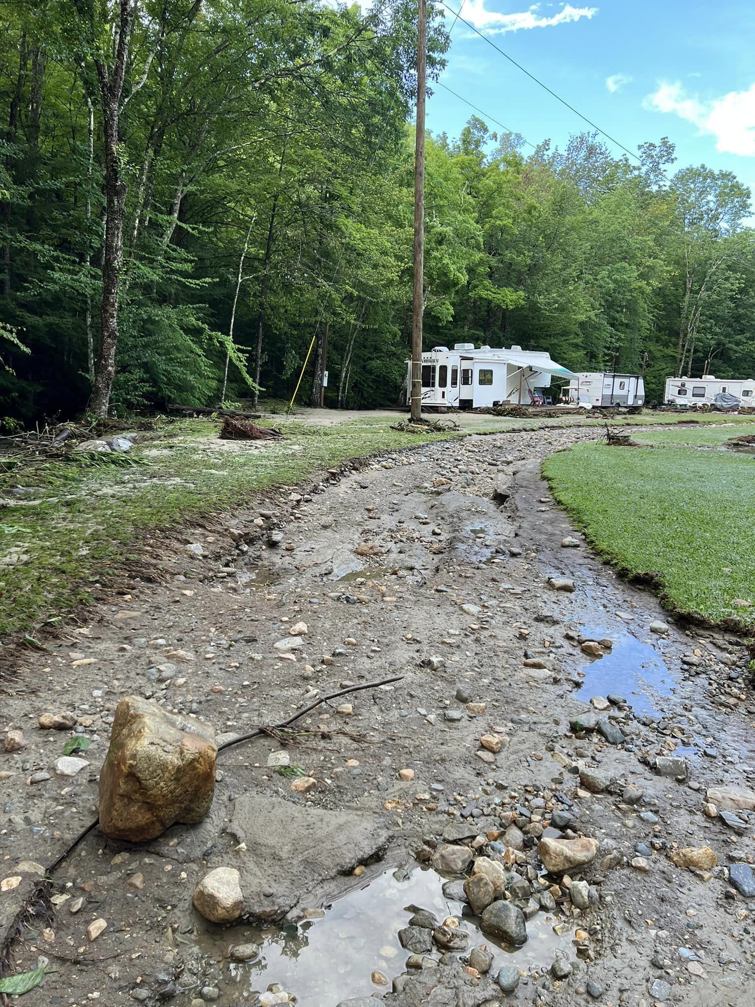RV One, Vermont Park Recovering After Severe Flooding