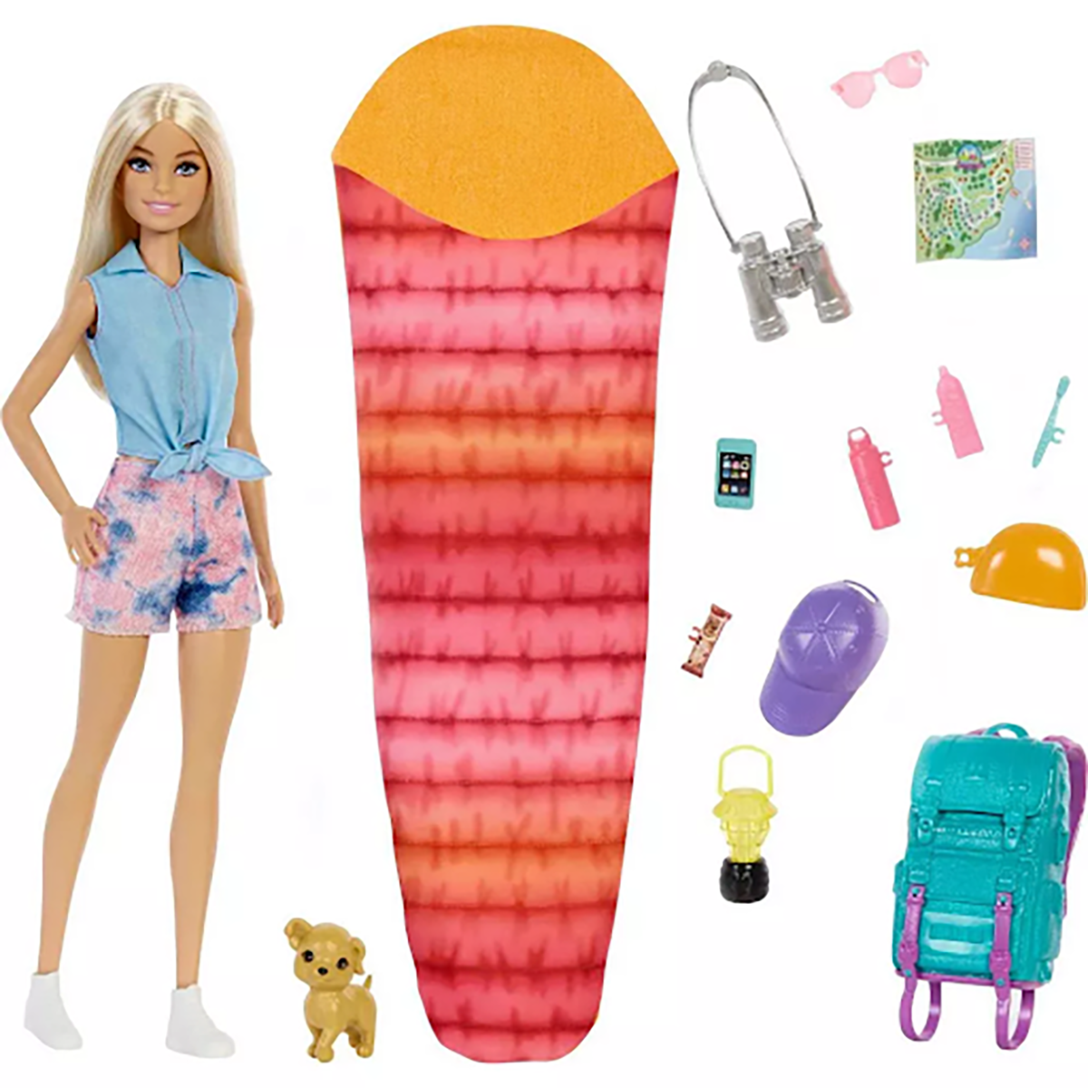 barbie-camping-gear