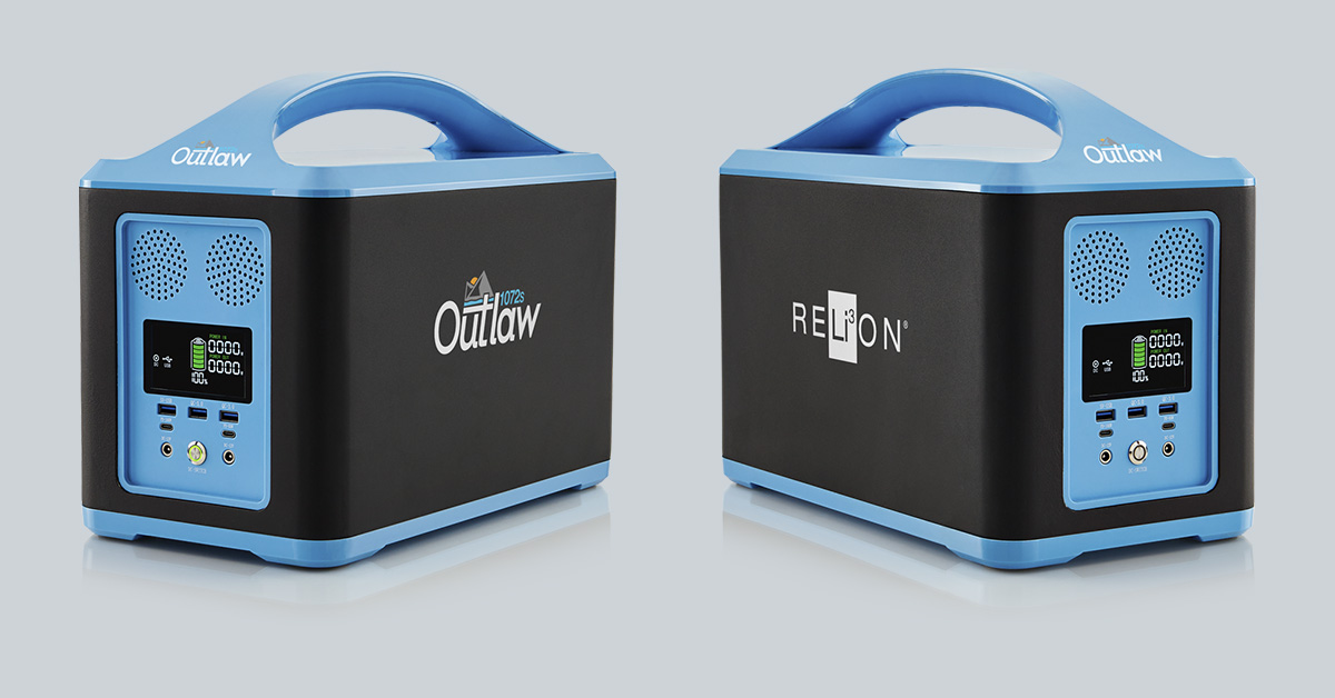 Smart Buys: RELiON Outlaw 1072s Portable Power Station