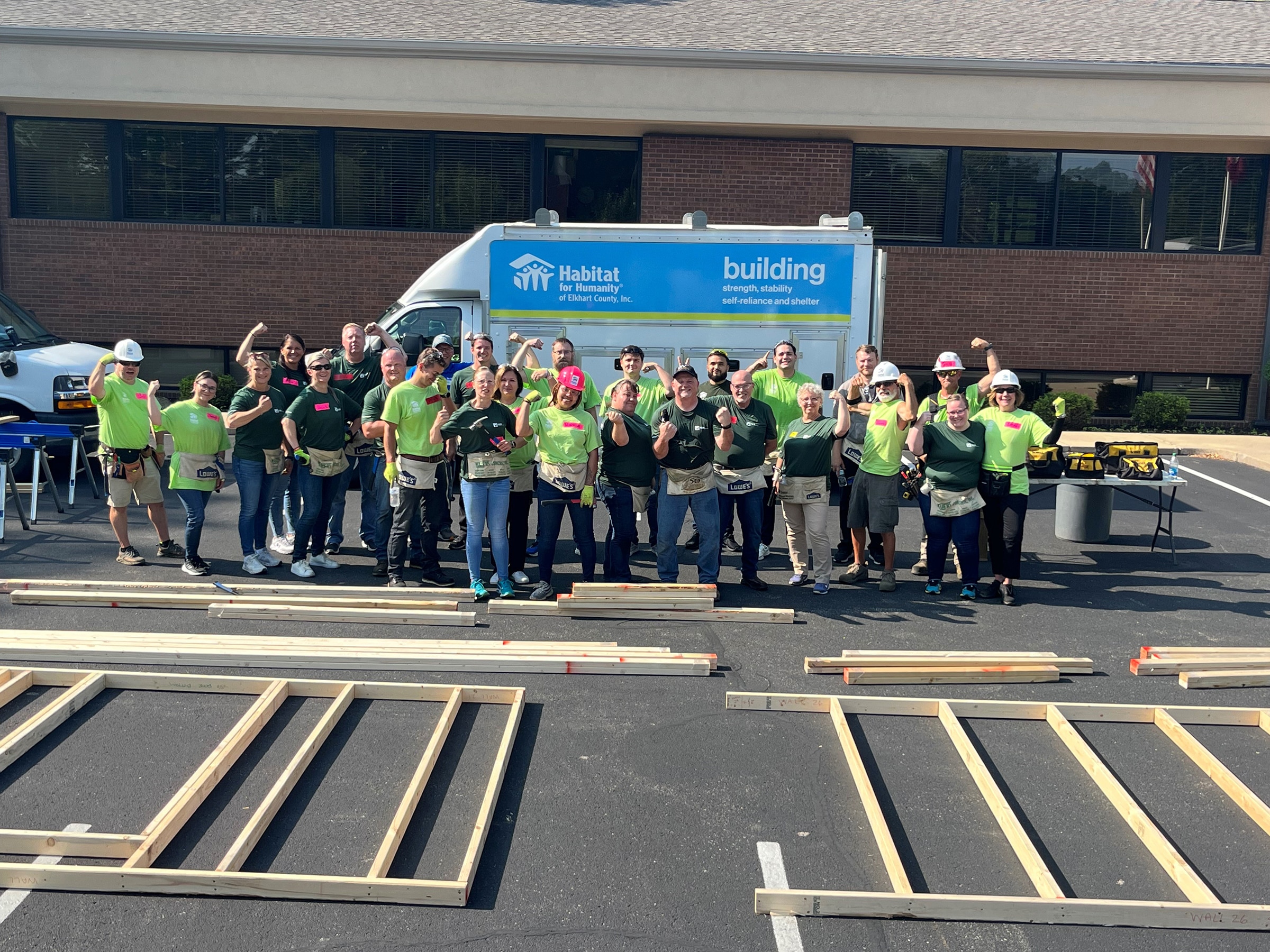 THOR Industries Inc. Partners with Habitat for Humanity
