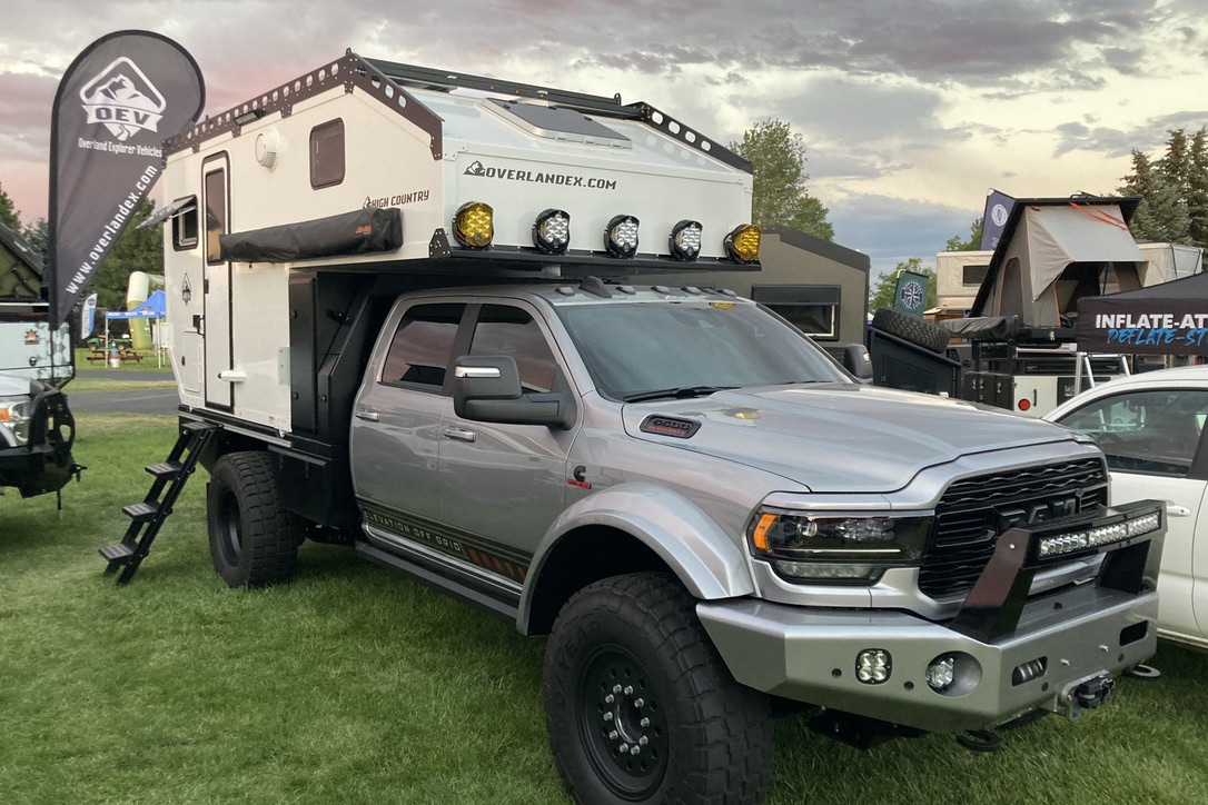 Top 10 Truck Camper Rigs at 2023 Overland Expo PNW