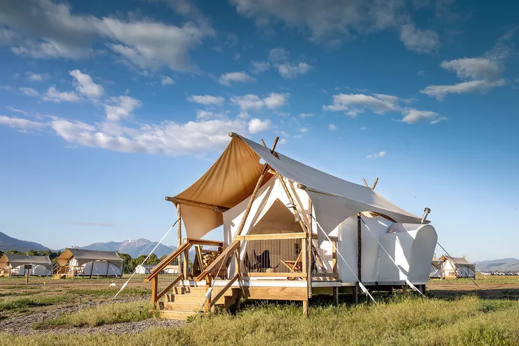 Under Canvas Opens Newest Park Near Yellowstone NP