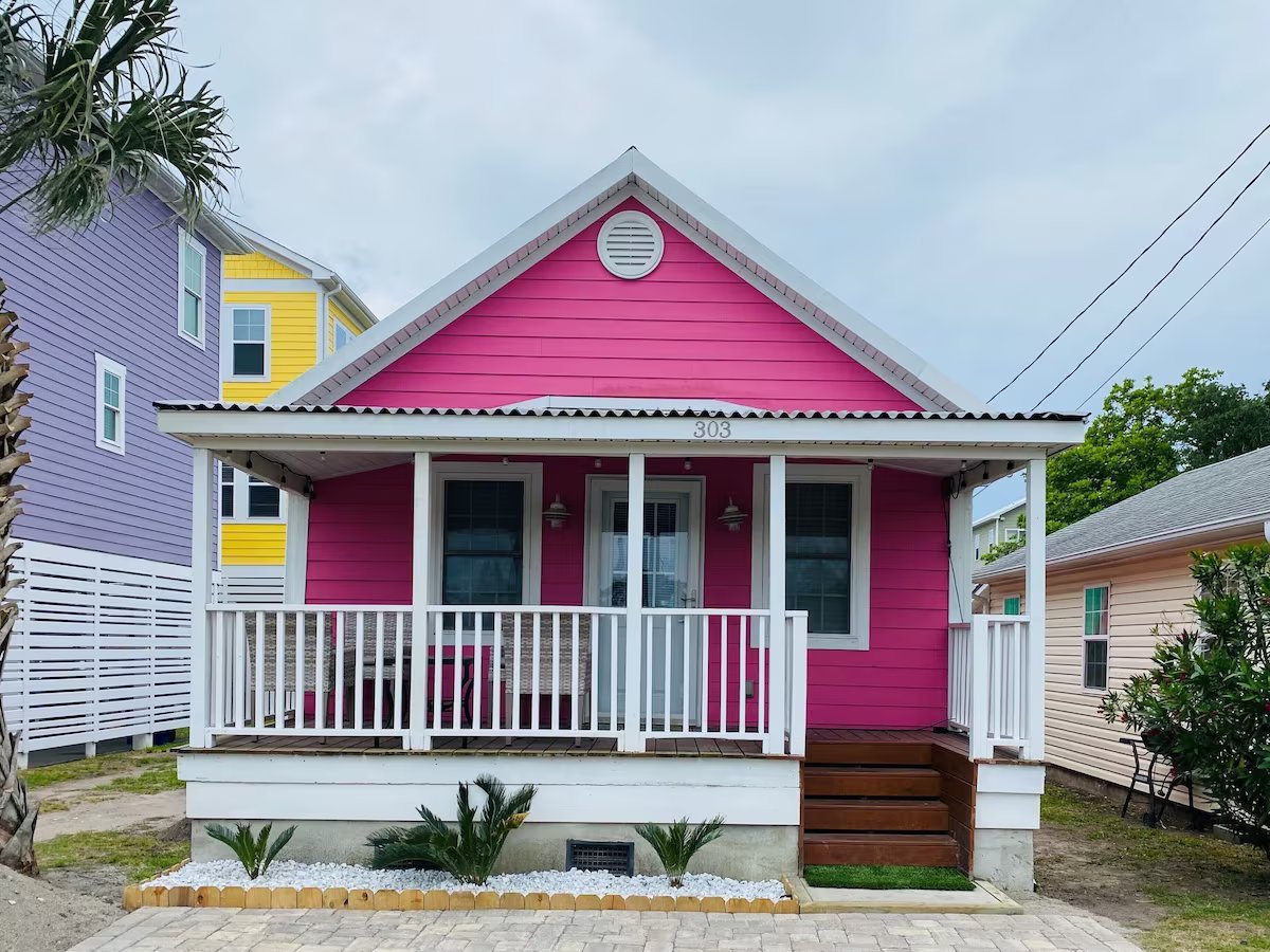 Vacation Like Barbie in These Real-Life Pink Houses