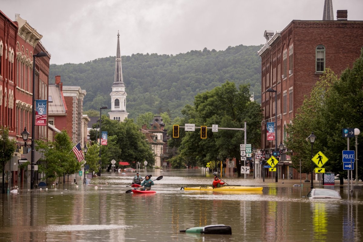 Vermont Flooding Updates: Cleanup Begins as Towns, Ski Resorts Hit by Extreme Rain