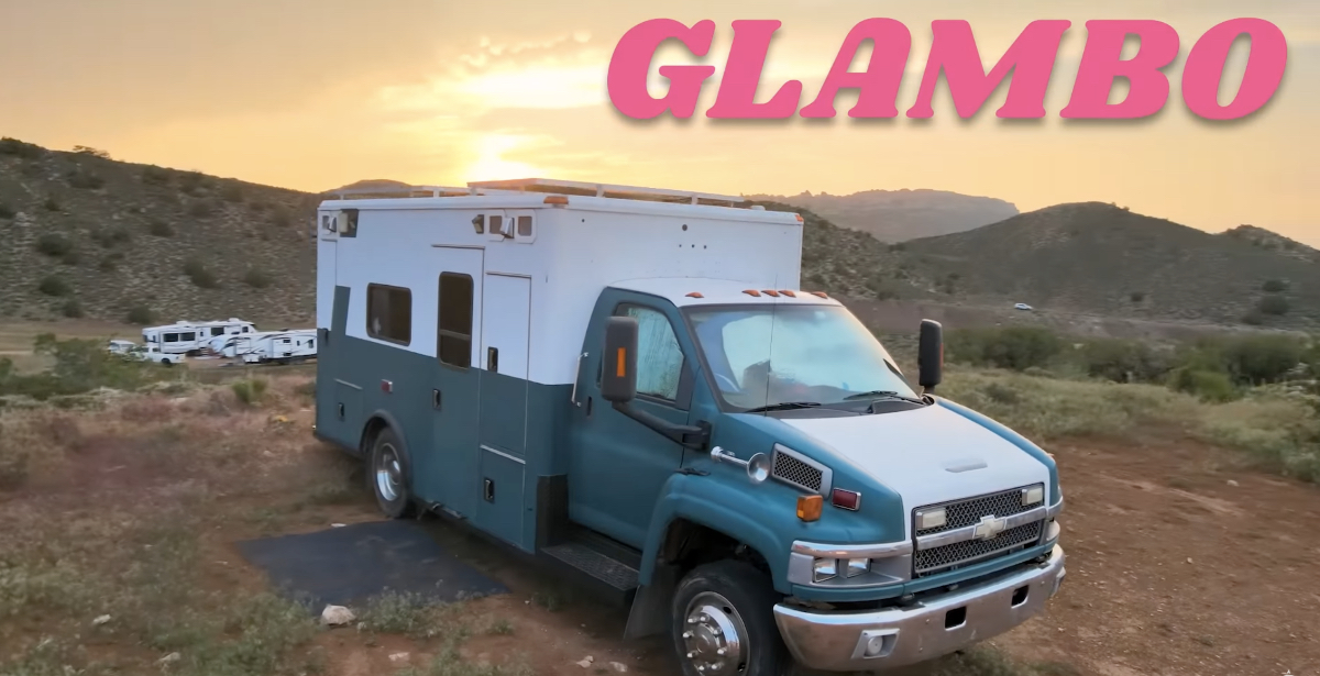Video: Check Out This Amazing Ambulance RV Conversion