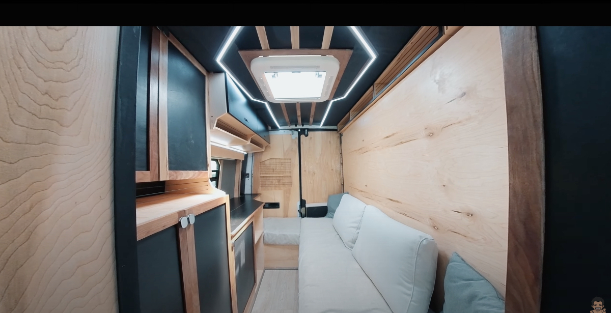 Video: Is It Possible to Build a Luxury Camper Van for Under $10K?