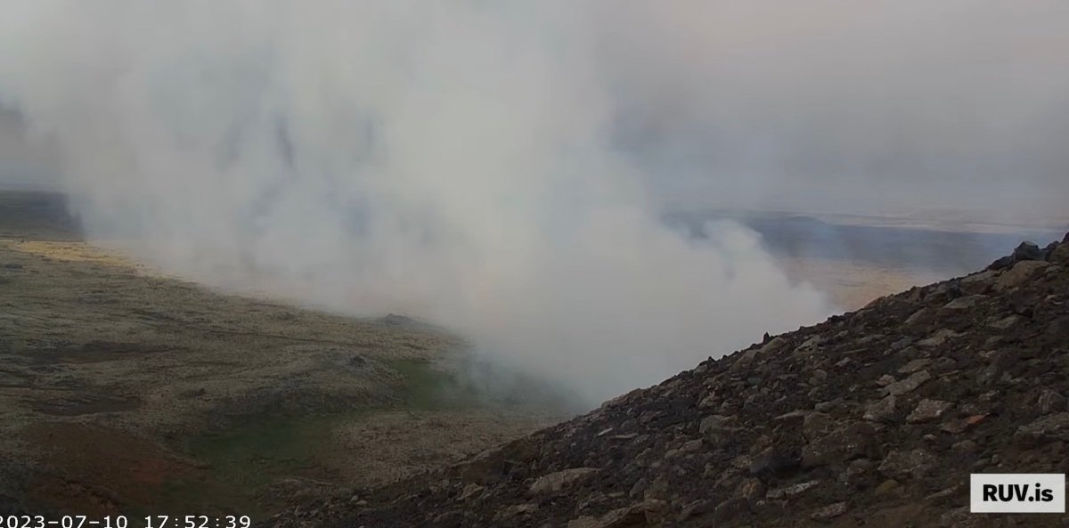 Watch Live: Icelandic Volcano Erupts for Third Year in a Row