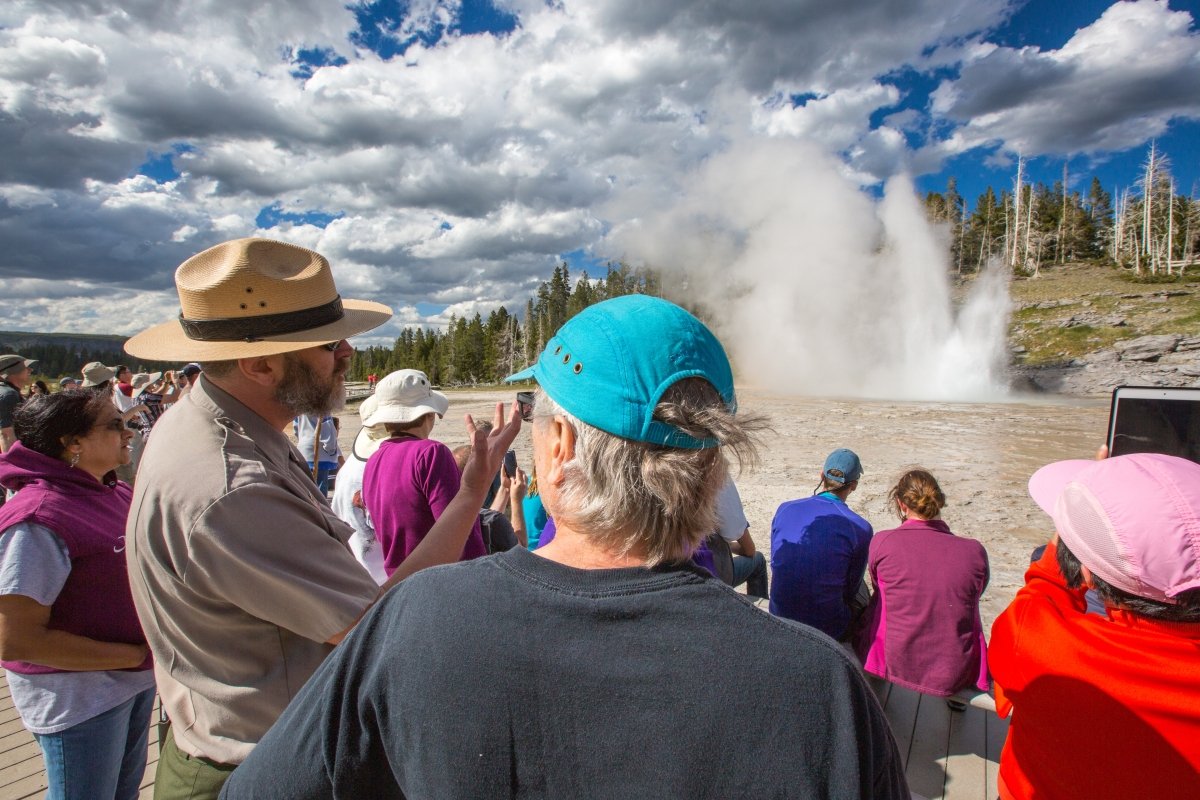 Yellowstone Sets New Visitor Record in June 2023