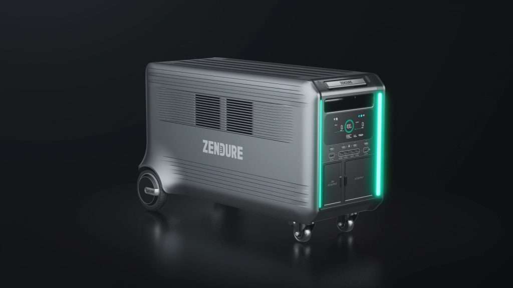 Zendure’s PowerBase V a Highly Flexible Power Source
