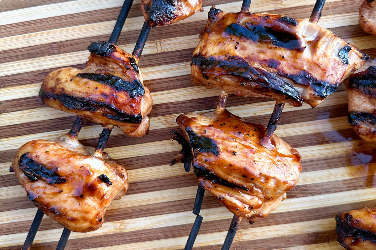barbecue-chicken-skewers