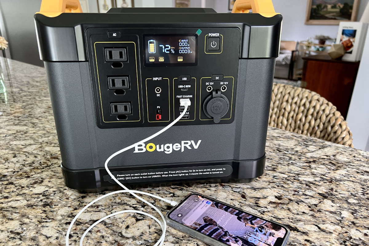 BougeRV Fort 1000 Power Station Review: Great Features at a Good Price