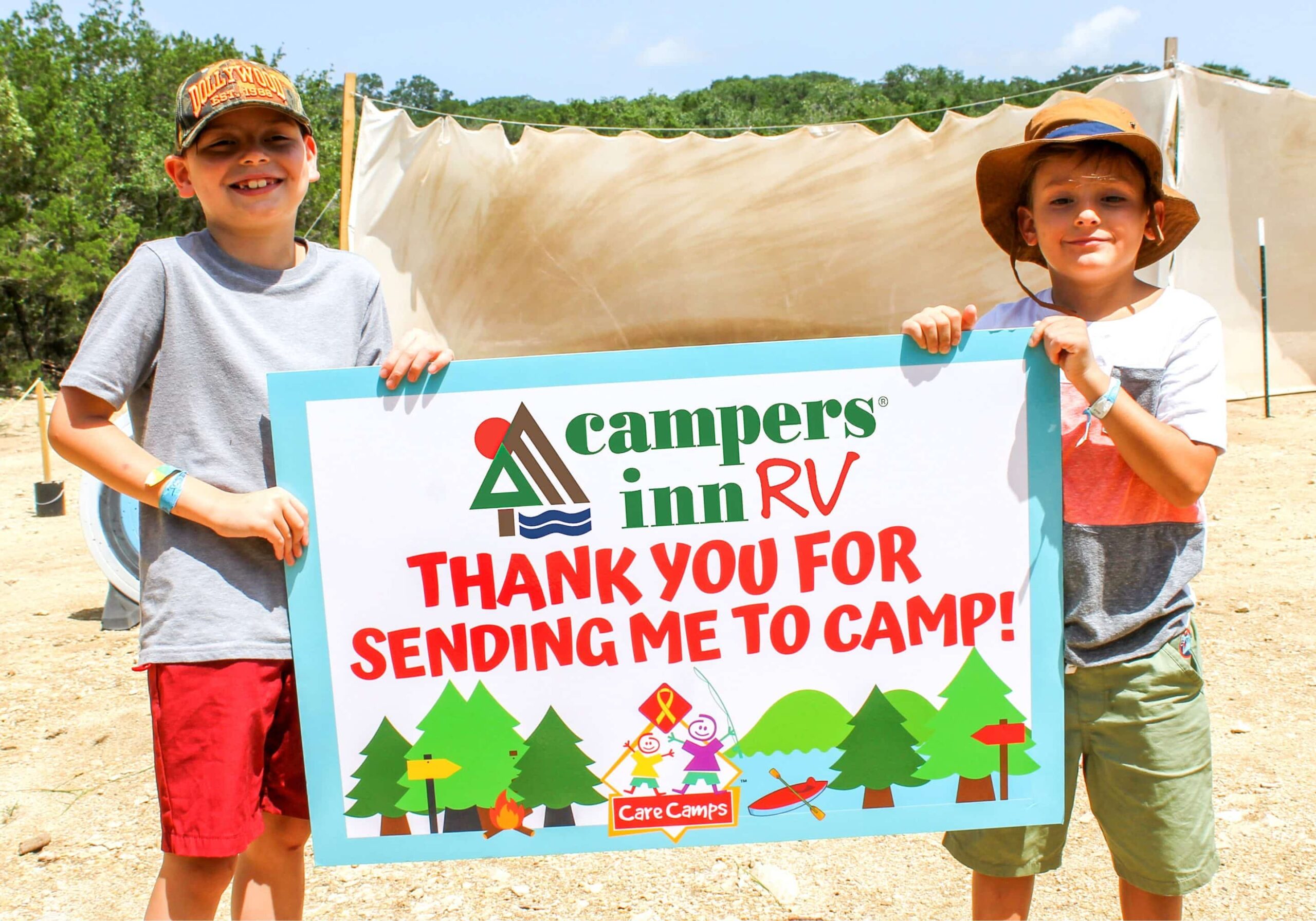 Campers Inn RV Donates More Than $700,000 to Care Camps – RVBusiness – Breaking RV Industry News