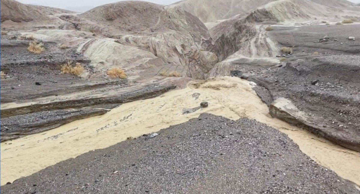 Crews Are Working to Reopen Death Valley Roadways with About 400 People Trapped Inside