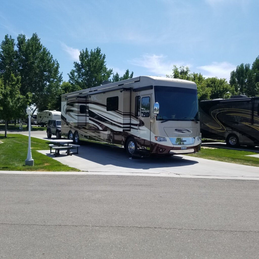 Discover The Top-Rated Mountain Home RV Resort In Idaho