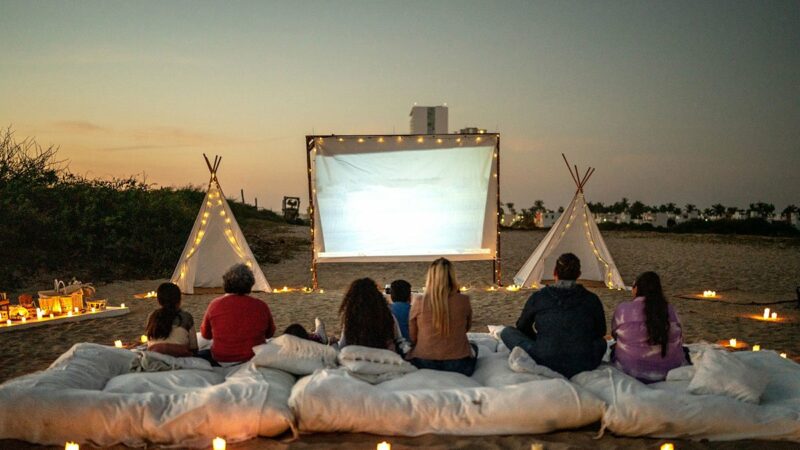 Gear up for the Perfect Camping Movie Night