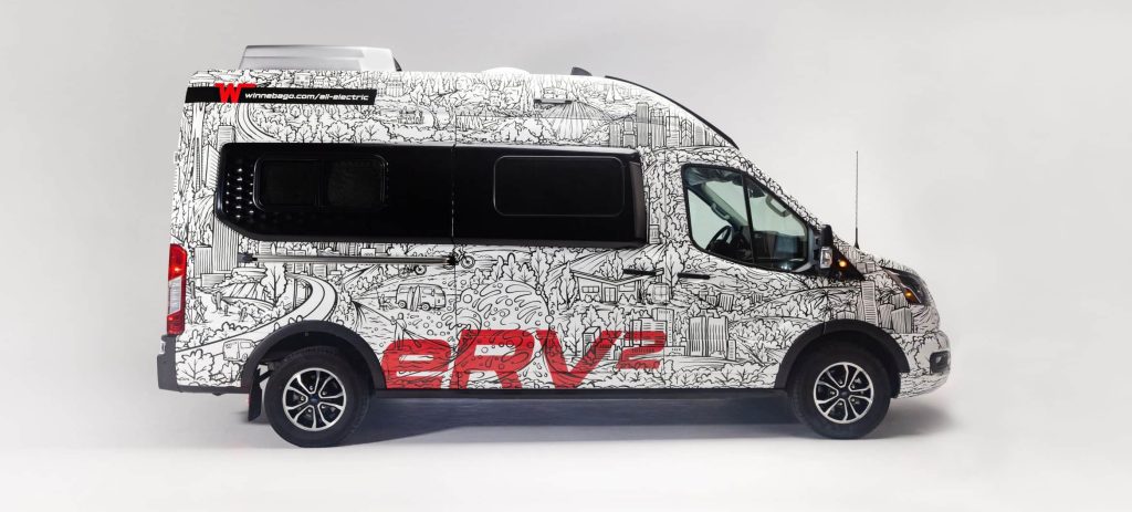 Genesis Products, VÖHRINGER Partner on Winnebago eRV2 – RVBusiness – Breaking RV Industry News