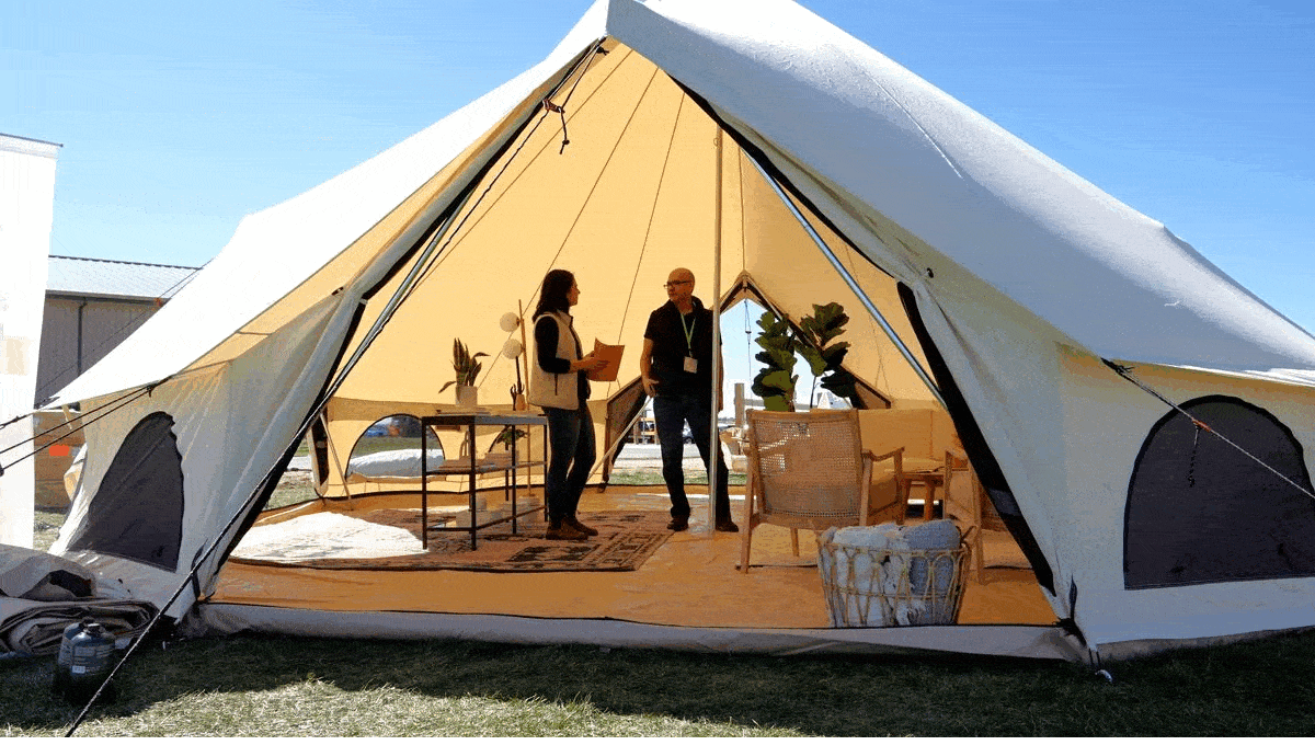 ‘Glamping Show Americas’ Expecting Big Oct. Expo – RVBusiness – Breaking RV Industry News