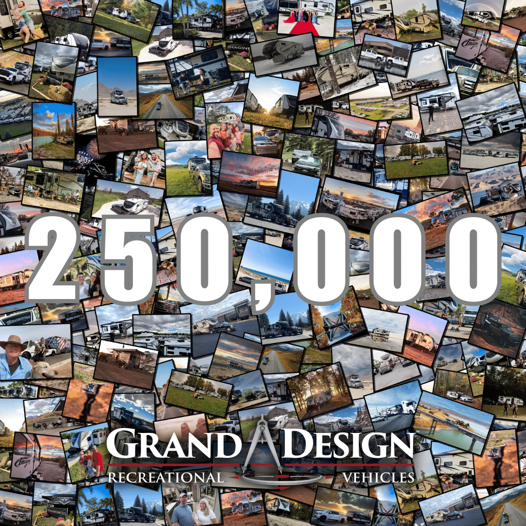 Grand Design RV Celebrates a Milestone: 250,000th Unit – RVBusiness – Breaking RV Industry News