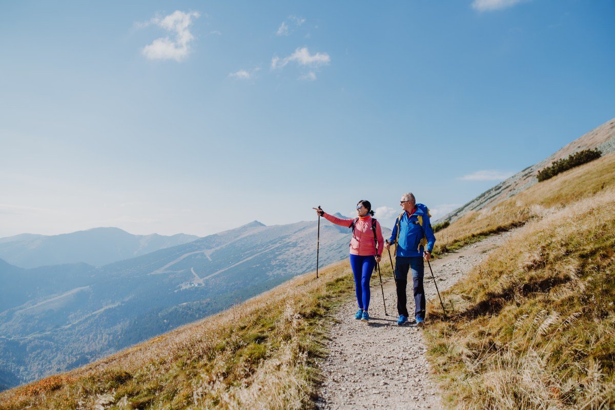 Hike Ahead or Wait for Your Partner? The Outdoors.com Community Weighs in