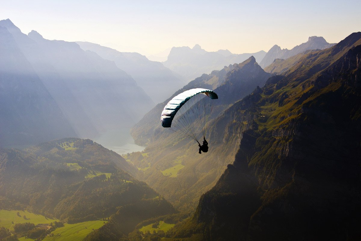 How Bear Grylls Overcame His Fear of Parachuting After Breaking his Back