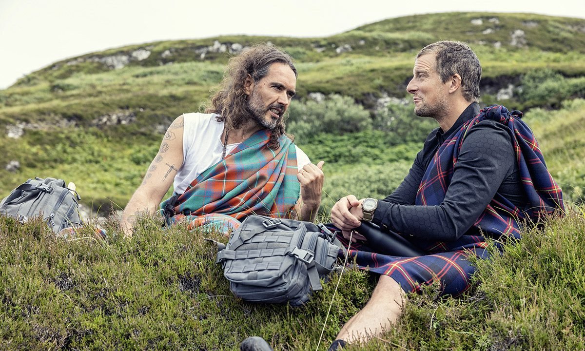 How to Watch: Running Wild the Challenge With Bear Grylls and Russell Brand