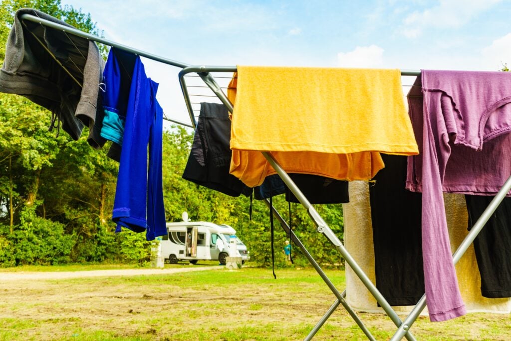 Is Leaving Your Laundry Outside An Eyesore At Campgrounds?