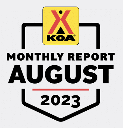 KOA Sees High Camping Intent for Labor Day, Fall, 2024 – RVBusiness – Breaking RV Industry News