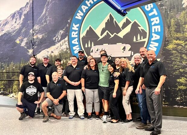 Mark Wahlberg Makes Surprise Visit to Ohio Airstream Store – RVBusiness – Breaking RV Industry News