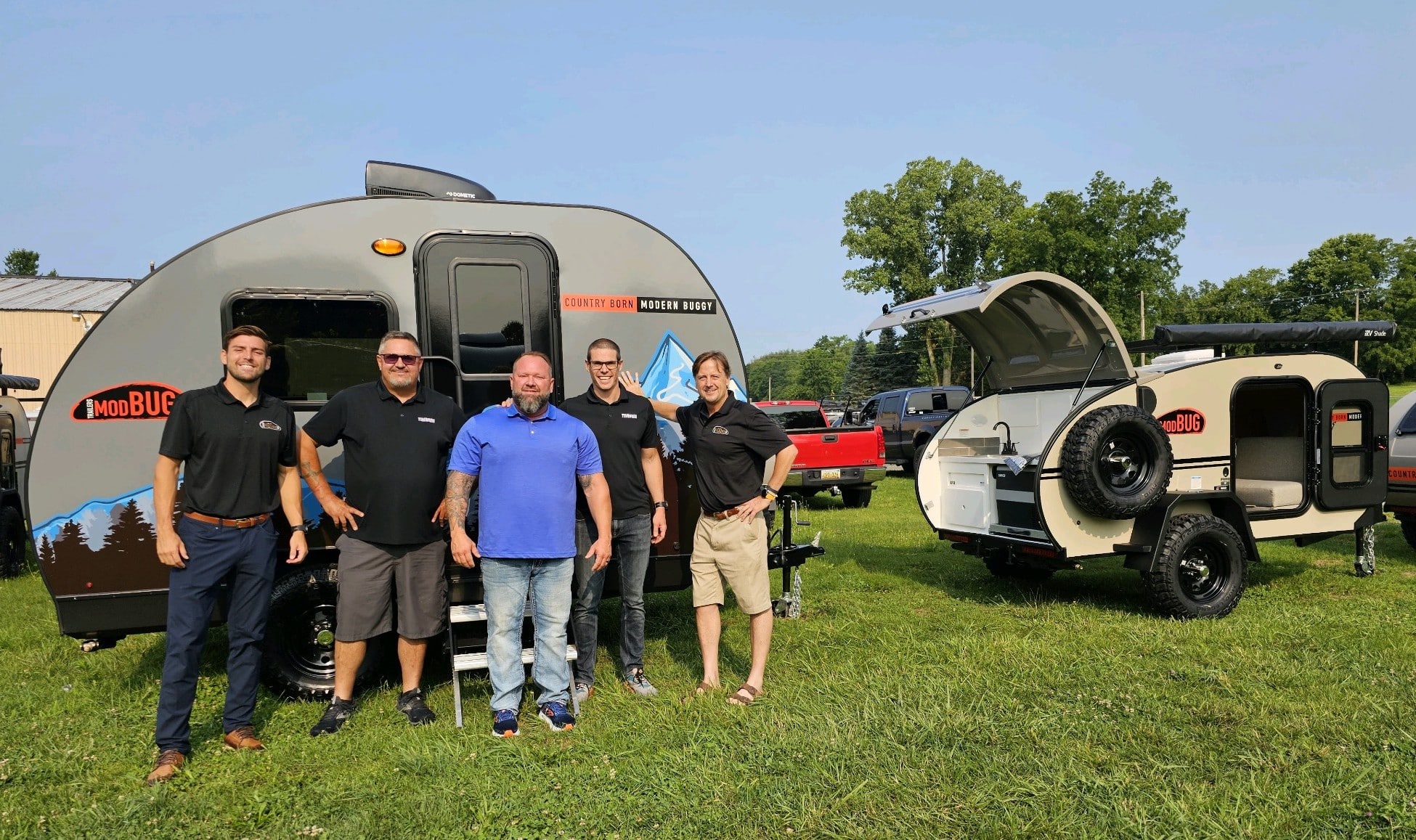 Modern Buggy Announces Partnership with Timbren, Dexter – RVBusiness – Breaking RV Industry News