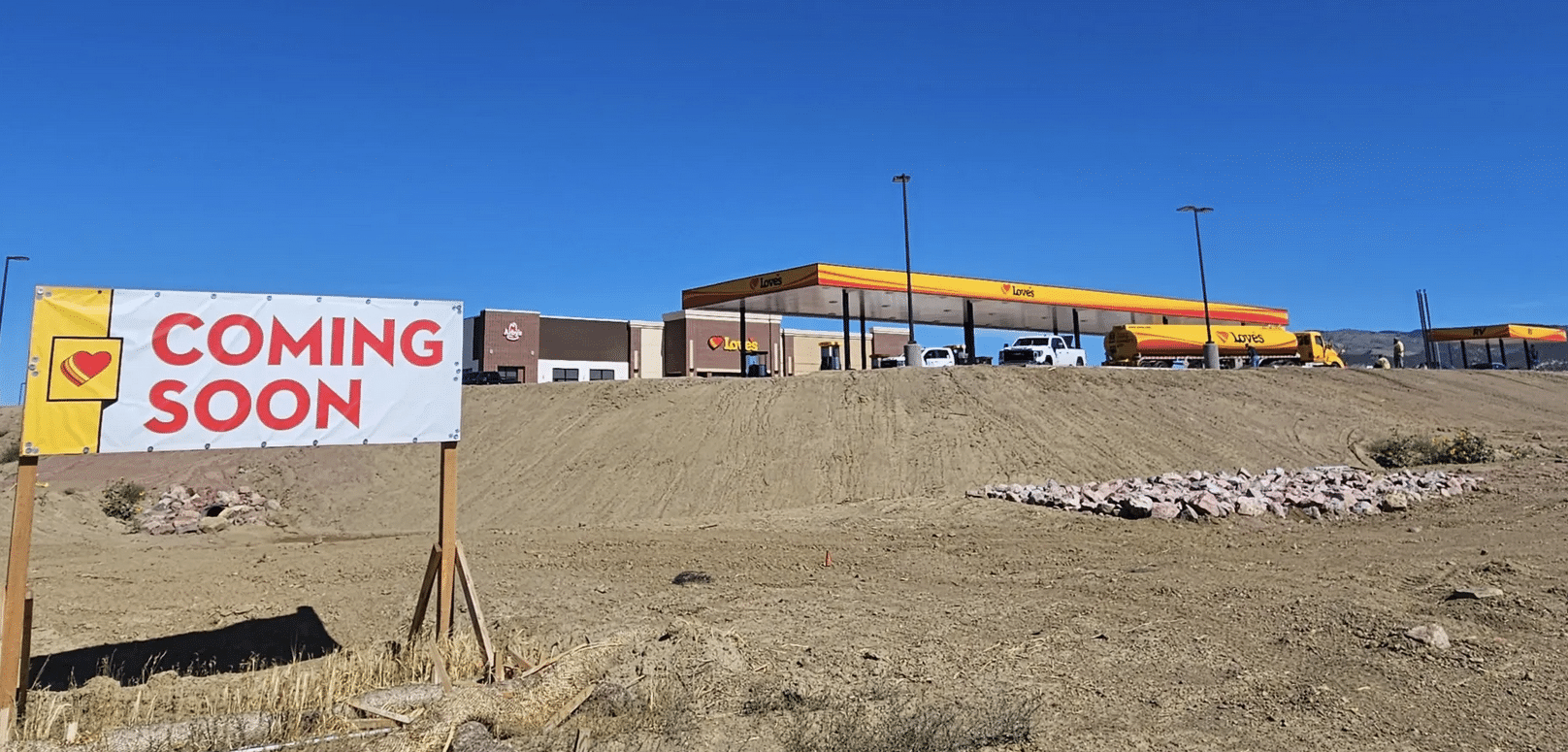 New Love’s Travel Plaza in Colorado to Offer 100 Campsites – RVBusiness – Breaking RV Industry News