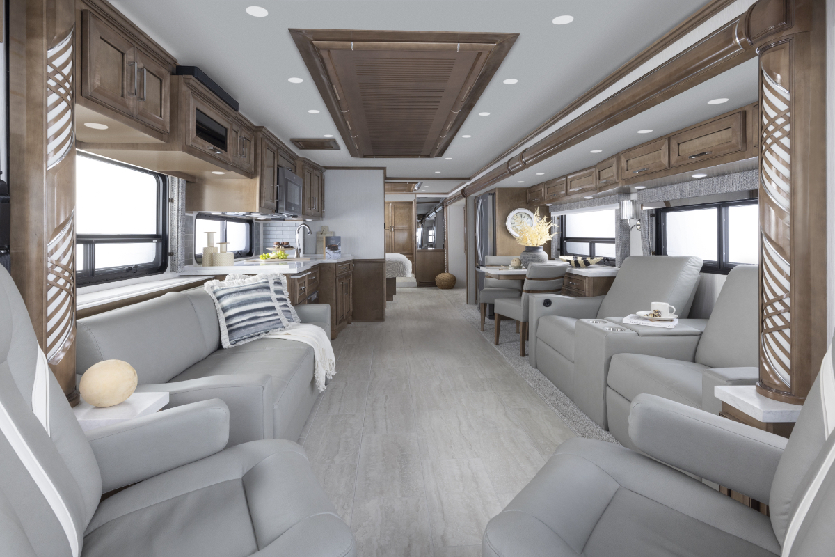Newmar Unveils Stunning All-New Ventana, London Aire, and Super Star Models for 2024