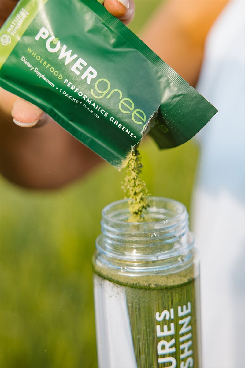 Power Greens: Level Up Your Daily Nutrition with This New Mix From Nature’s Sunshine
