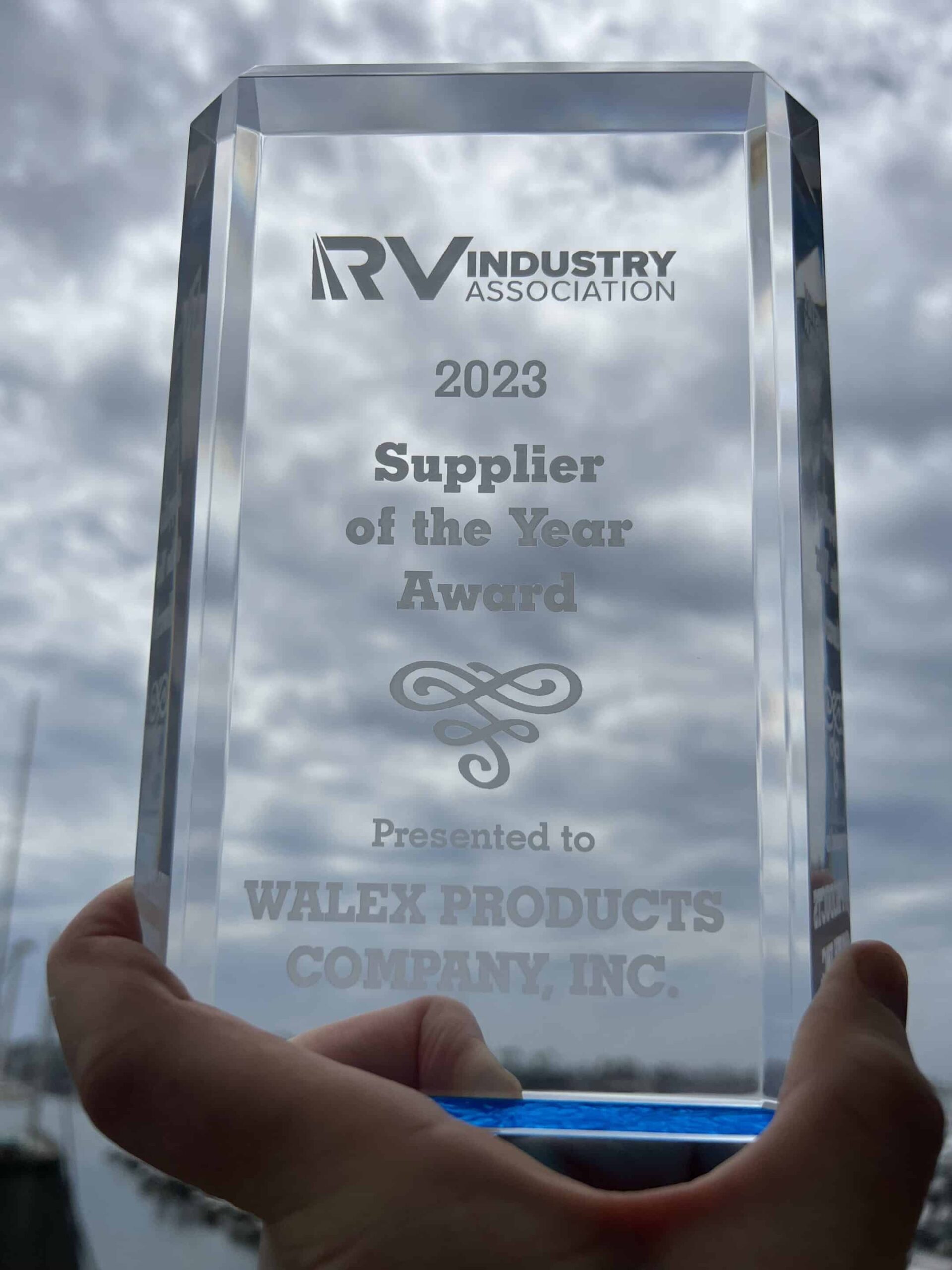 RVIA Names Walex Products its 2023 Supplier of the Year  – RVBusiness – Breaking RV Industry News
