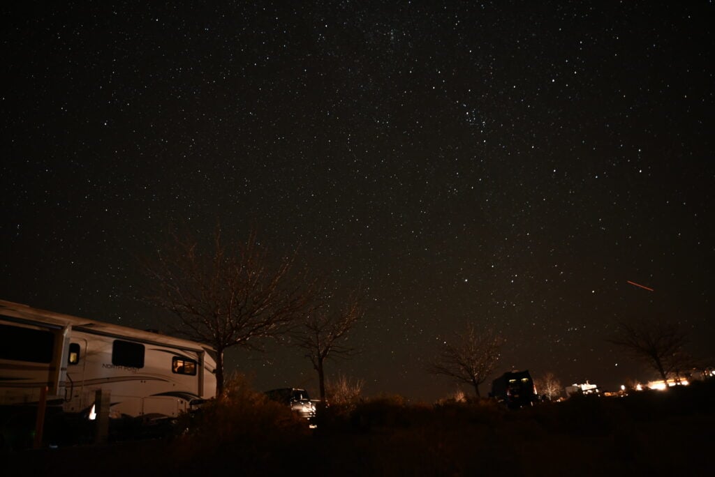 Stargazing From Your RV: Best Locations For Summer Night Skies