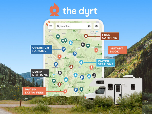 The Dyrt is the only comprehensive camping resource with over 12 million user-generated reviews, photos and tips for every RV site, cabin, glamping and tent camping location, including all public, private and free camping areas in the United States. The Dyrt is the No. 1 camping app and receives more than 30 million visits from campers each year because The Dyrt has it all.
