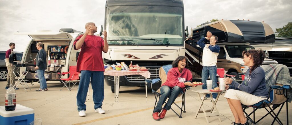 Time For for RV Tailgating!